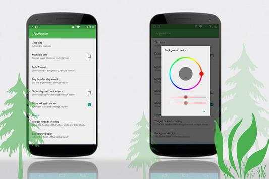 Calendar Widget screenshot 3