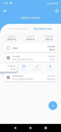 Lori List - Einkaufsliste App 2021 screenshot 4