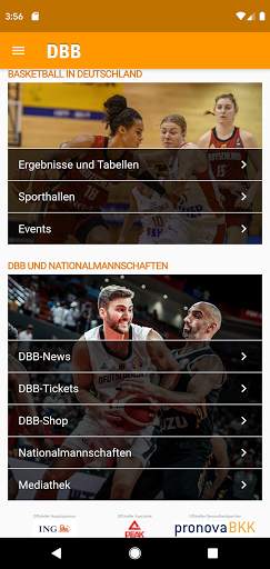 DBB screenshot 1