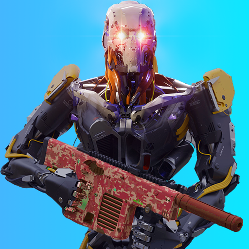 Real Robot Games: Open World Gangster Crime Sim icon