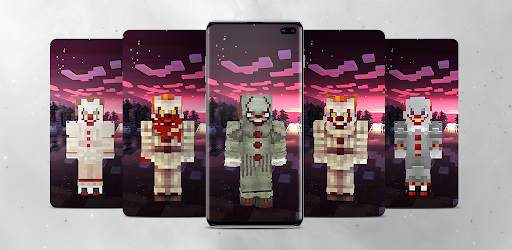 Pennywise Skin for Minecraft screenshot 4