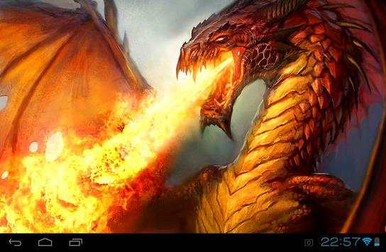 Dragons Live Wallpaper screenshot 3