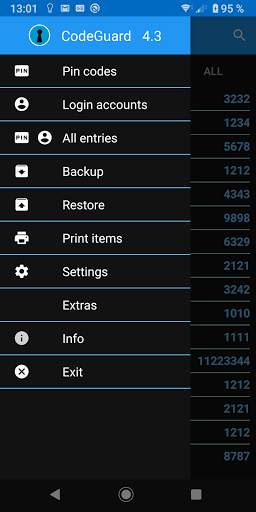 CodeGuard screenshot 1