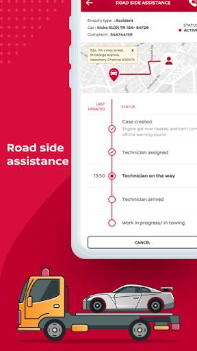 NissanConnect screenshot 2
