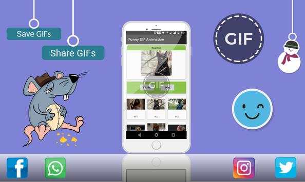 Funny Gif Animation 2017 screenshot 6