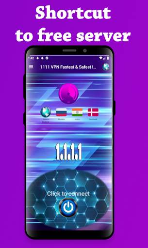 1111 VPN Fastest & Safest Internet screenshot 2