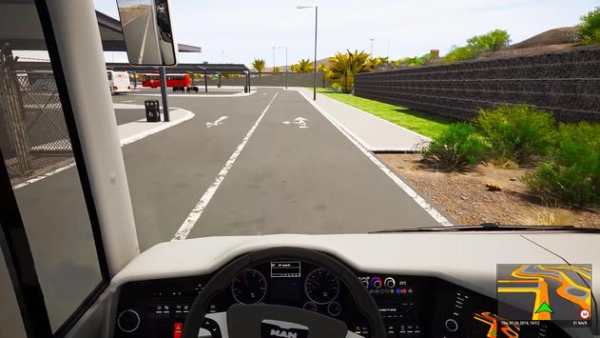World Tourist Bus Racing Simulator:River Bus Drive screenshot 2