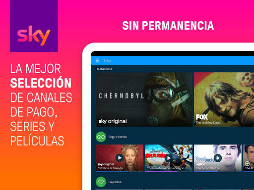 Sky: canales de TV y series screenshot 6
