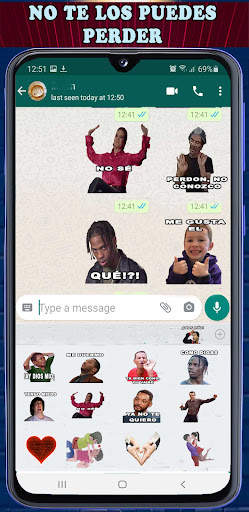 Memes Stickers For WhatsApp screenshot 7