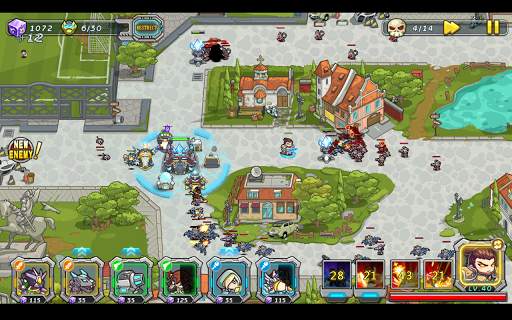 Galaxy Defense Legend screenshot 4
