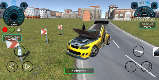 Car Simulator: Free Driving screenshot 3