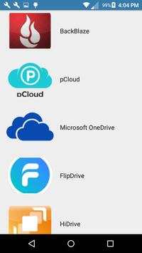 Free Cloud Storage Options screenshot 2