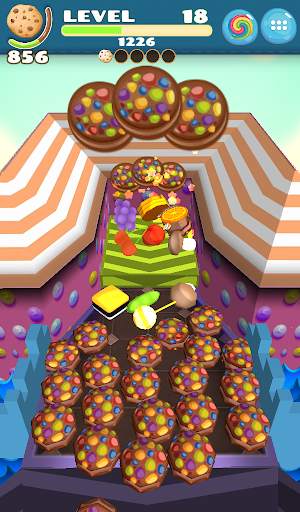 Cookie Bulldozer - Dozer Machine Idle Clicker game screenshot 13
