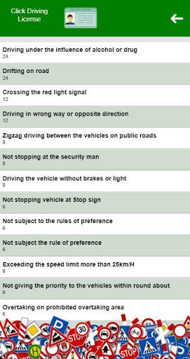 Click Driving License Test screenshot 8
