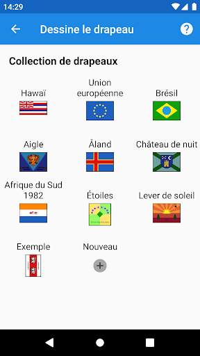 Dessine le drapeau screenshot 6