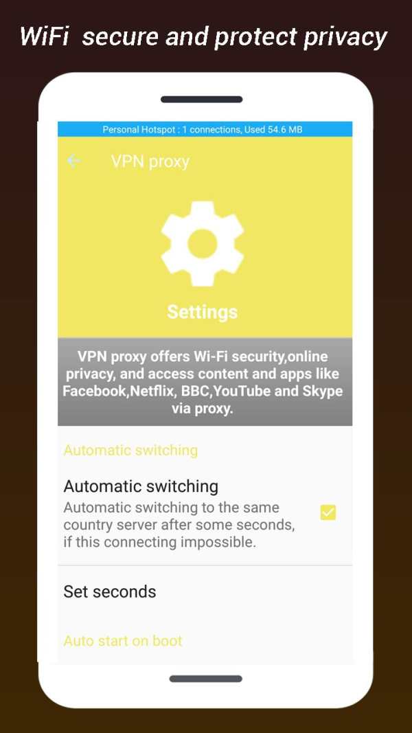 Super Sky VPN Fast Snap VPN : Free Speed VPN  2k19 screenshot 6