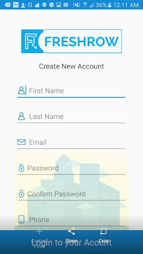 Fresh Row Jobs screenshot 2