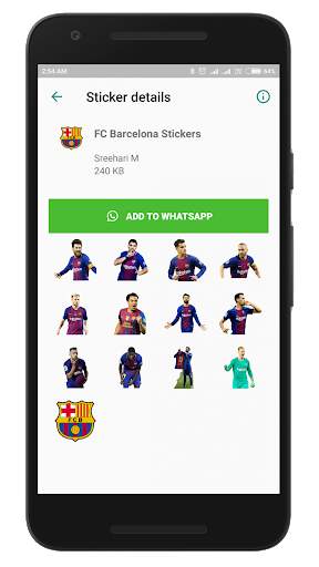 Sports Stickers - Cricket and Football Stickers screenshot 7