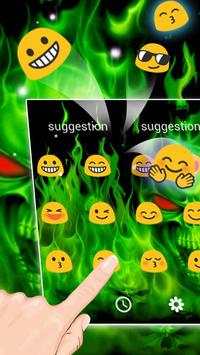 esqueleto de fuego verde screenshot 2