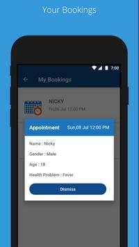 Health Case - Book Your Doctor screenshot 5