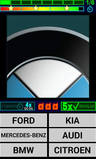 Car Logos Quiz HD screenshot 2