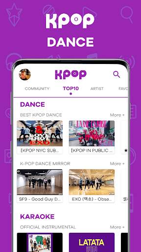 Kpop World screenshot 6