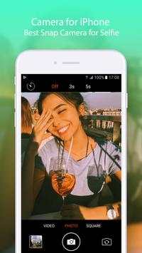 Camera for iPhone: Best Snap Camera for Selfie screenshot 5