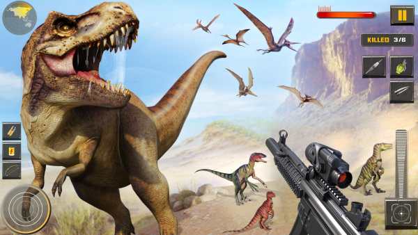 Wild Dino Hunting: Animal Hunt screenshot 3