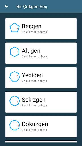 Geometri Hesaplama screenshot 4