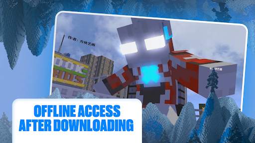 Ultraman Mod for Minecraft PE screenshot 4