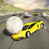 Aventador Drift Racing: Wrecking Ball Car Crash icon