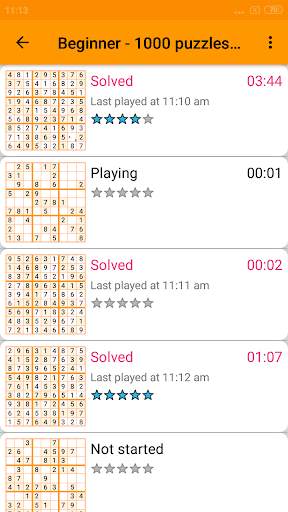 Sudoku Ultimate Offline Puzzle screenshot 4