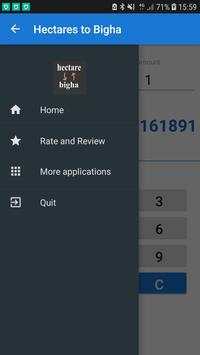 ha to bigha converter - hectare to bigha screenshot 3