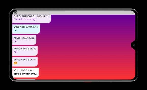 Freer Chat screenshot 2