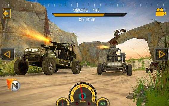 Multiplayer Buggy Car Racing: Desert Shootout screenshot 4
