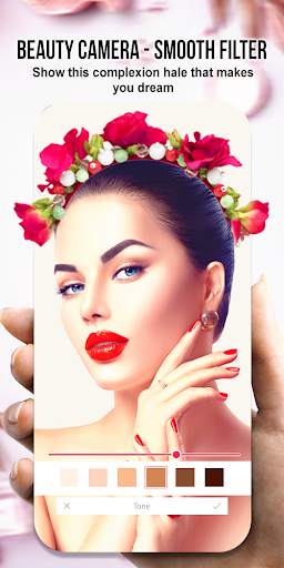 Beauty Camera- Smooth Filter screenshot 1