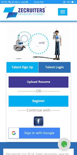 Zecruiters- Job and Recruitment Portal screenshot 3