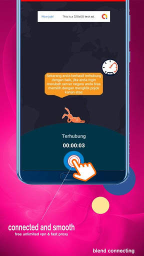 Janda Muda - VPN Buka Blokir & Gratis screenshot 4