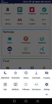 Private Browser pro incognito screenshot 3