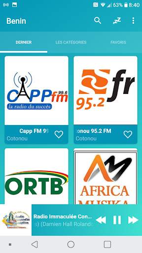 Bénin radios online screenshot 7