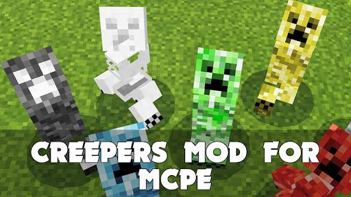 Creeper Mod for Minecraft PE screenshot 1