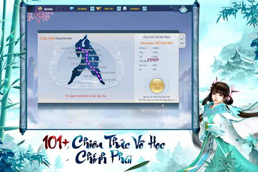 Ngạo Kiếm 3D - Ngao Kiem 3D screenshot 5