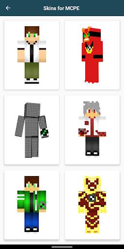 Ben Alien Skins for Minecraft screenshot 7