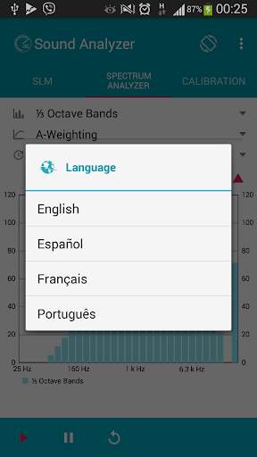 Sound Analyzer App screenshot 6