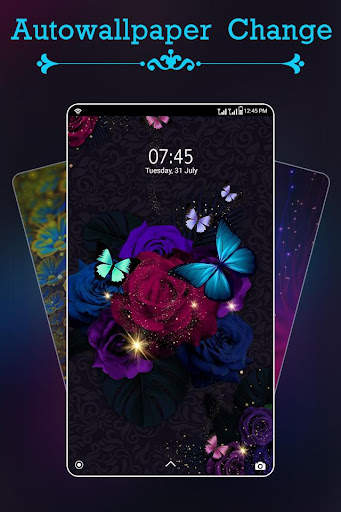 Auto Wallpaper Changer : Wallpapers Changer screenshot 1