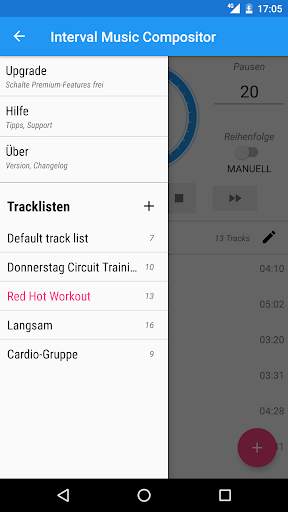 Interval Music Compositor screenshot 2