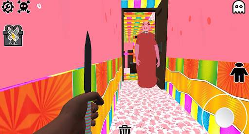 Piggy Granny Siren Head Horror screenshot 1