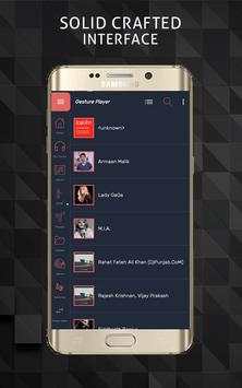 Gesture Music Player screenshot 7
