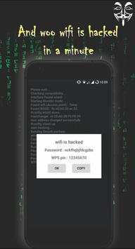 Wifi Password Hacker Prank screenshot 3