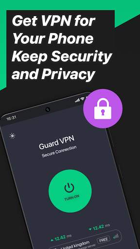 Guard VPN - Best Free VPN & Speed Booster screenshot 1
